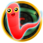 Snake Crawls Worms game .io icon