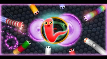 Snake Crawls Worms game .io 스크린샷 1