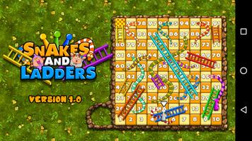 Snake and Ladder 3D Game - Sap Sidi Game Affiche