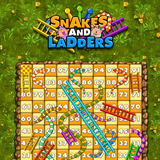 Snake and Ladders 3D Game - Sap Sidi Board Game Zeichen