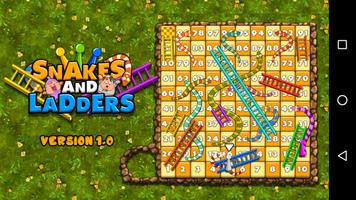 Snake and Ladders 3D Game - Sap Sidi Board Game Affiche