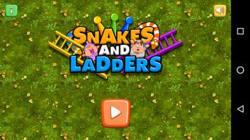 Snake and Ladders 3D Game - Sap Sidi Board Game imagem de tela 1