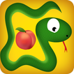 snake eat fruit game