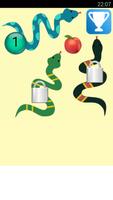 برنامه‌نما snake eat fruit game عکس از صفحه