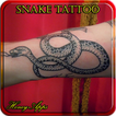 Projeto do tatuagem deserpente
