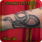 Snake Tattoo Projektowanie ikona