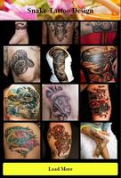 برنامه‌نما Snake Tattoo Design عکس از صفحه