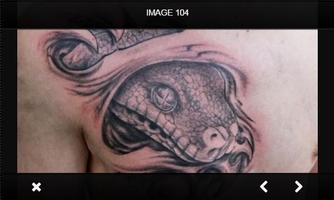 برنامه‌نما Snake Tattoo Design عکس از صفحه