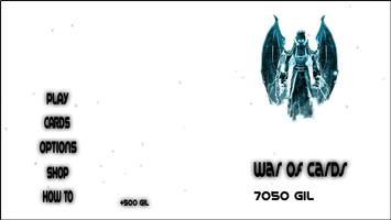 War Of Cards Cartaz