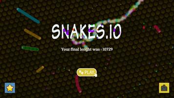 Worms Crash.io โปสเตอร์
