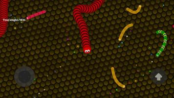 Worms Crash.io ภาพหน้าจอ 1
