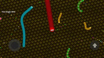 Worms Crash.io ภาพหน้าจอ 3