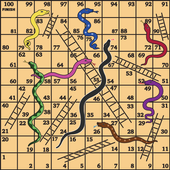 Snake and Ladder Game-Sap Sidi ikona