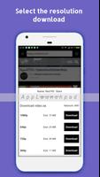 Video Downloader โปสเตอร์