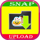 Snap Upload Download FREE! आइकन