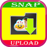 Snap Upload Download FREE! biểu tượng