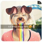 Snapy Doggy Face & effects ikon