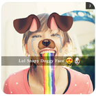 Snapy Doggy Face & effects icône