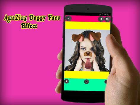 Snapy Doggy Face & effects poster