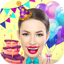 Snap đối mặt bộ lọc sinh nhật APK