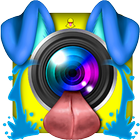 Snap Doggy Face Lense stickers icône