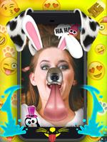 Snap Doggy Face Lense stickers capture d'écran 2