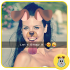 Snap it! Doggy Face & Filters आइकन