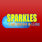 آیکون‌ Sparkles Car Wash & Lube