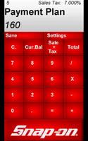 Snap-on Calculator capture d'écran 2
