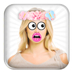 Funny Face Camera Stickers