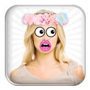 Funny Face Camera Stickers APK