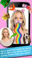 Funny Face Camera Stickers Screenshot 2