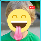 Snap Face Stickers for Kids icon