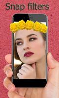 Snap photo filters & Stickers ảnh chụp màn hình 3