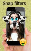 Snap photo filters & Stickers bài đăng