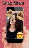 Snap photo filters & Stickers ảnh chụp màn hình 1