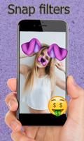 Snap photo filters & Stickers ảnh chụp màn hình 2