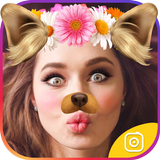 Snap Filters & Selfie Camera أيقونة