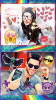 Snappy Photo Editor Stickers syot layar 3