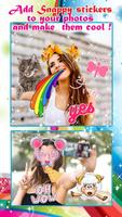 Snappy Camera 📷 Autocollant pour Decorer Photo capture d'écran 2