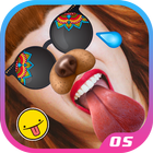 Snappy Face Photo Editor Stickers آئیکن