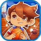 Kids basketball icono
