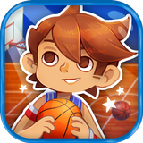 Kids basketball-icoon