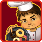 Toddler food chef icône