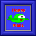 Happy Plane Zeichen