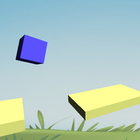 Cube hop-jump آئیکن