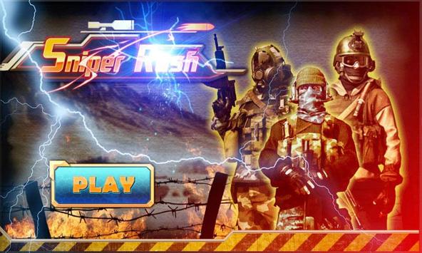 Sniper Rush 3D:Best Shooting Games APK banner