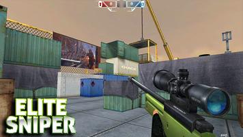 Elite Sniper 3D poster