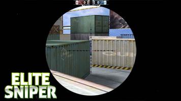 Elite Sniper 3D capture d'écran 1