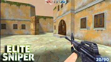 Elite Sniper 3D capture d'écran 3